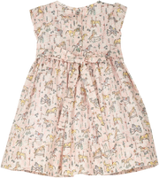 Baby Girl - Issadora Hand Embroidered 100% Cotton Smocked Dress