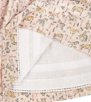 Baby Girl - Issadora Hand Embroidered 100% Cotton Smocked Dress
