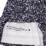 Girl - Federica 100% Cotton Hand Embroidered Smocked Dress