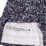 Girl - Federica 100% Cotton Hand Embroidered Smocked Dress