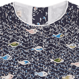 Girl - Federica 100% Cotton Hand Embroidered Smocked Dress