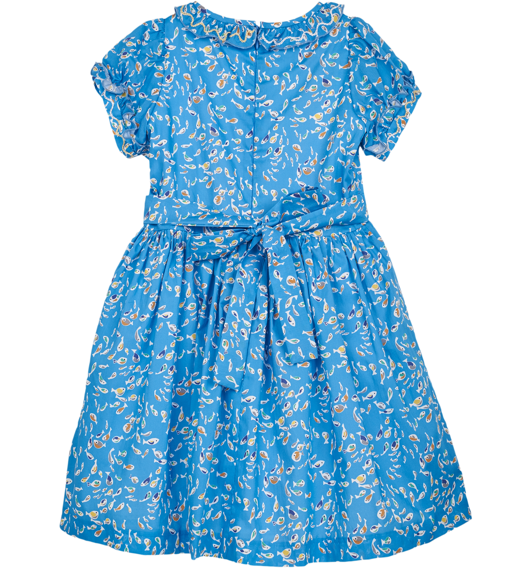 Girl - Ariel Cotton Knee Length Dress