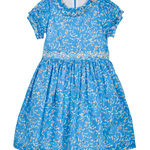 Girl - Ariel Cotton Knee Length Dress