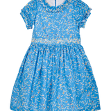 Girl - Ariel Cotton Knee Length Dress