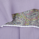 Girl - Wool Smocked Dress With Hand Made Embroidery And Peter Pan Collar