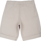 Boy - Damian Cotton Bermuda Shorts With Dots