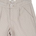#Beige With Dots