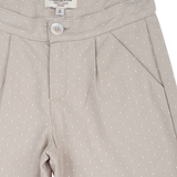 #Beige With Dots
