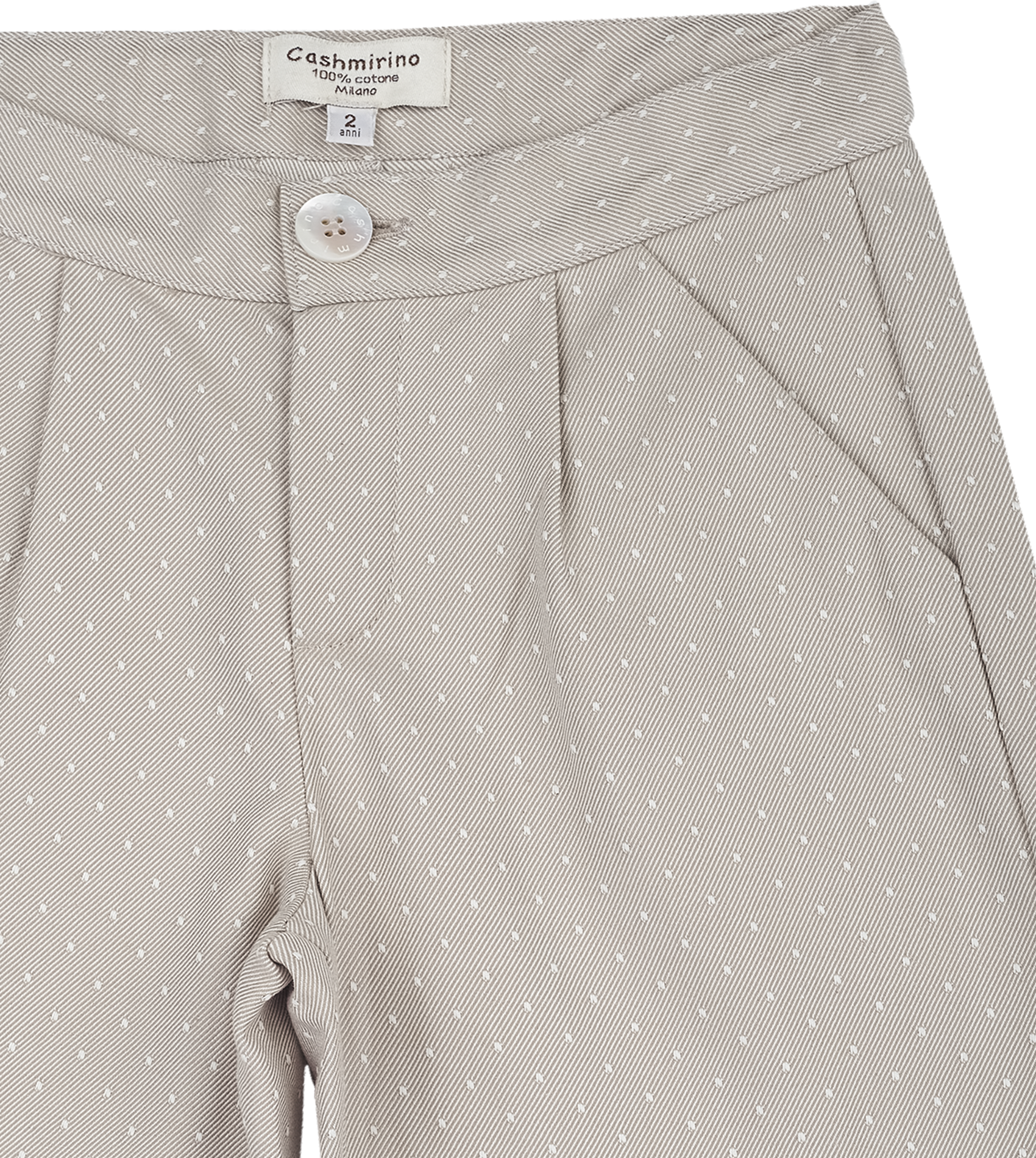 #Beige With Dots