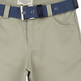 Boy - Sam 100% Cotton Shorts With Small Hem