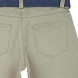 Boy - Sam 100% Cotton Shorts With Small Hem
