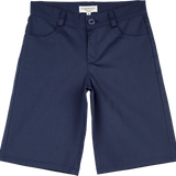 Boy - Sam 100% Cotton Shorts With Small Hem