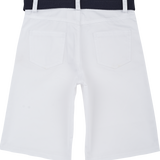 Boy - Sam 100% Cotton Shorts With Small Hem