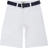 Boy - Sam 100% Cotton Shorts With Small Hem