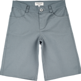 Boy - Sam 100% Cotton Shorts With Small Hem