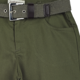 Boy - Sam 100% Cotton Shorts With Small Hem