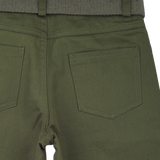 Boy - Sam 100% Cotton Shorts With Small Hem