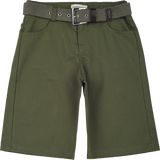 Boy - Sam 100% Cotton Shorts With Small Hem