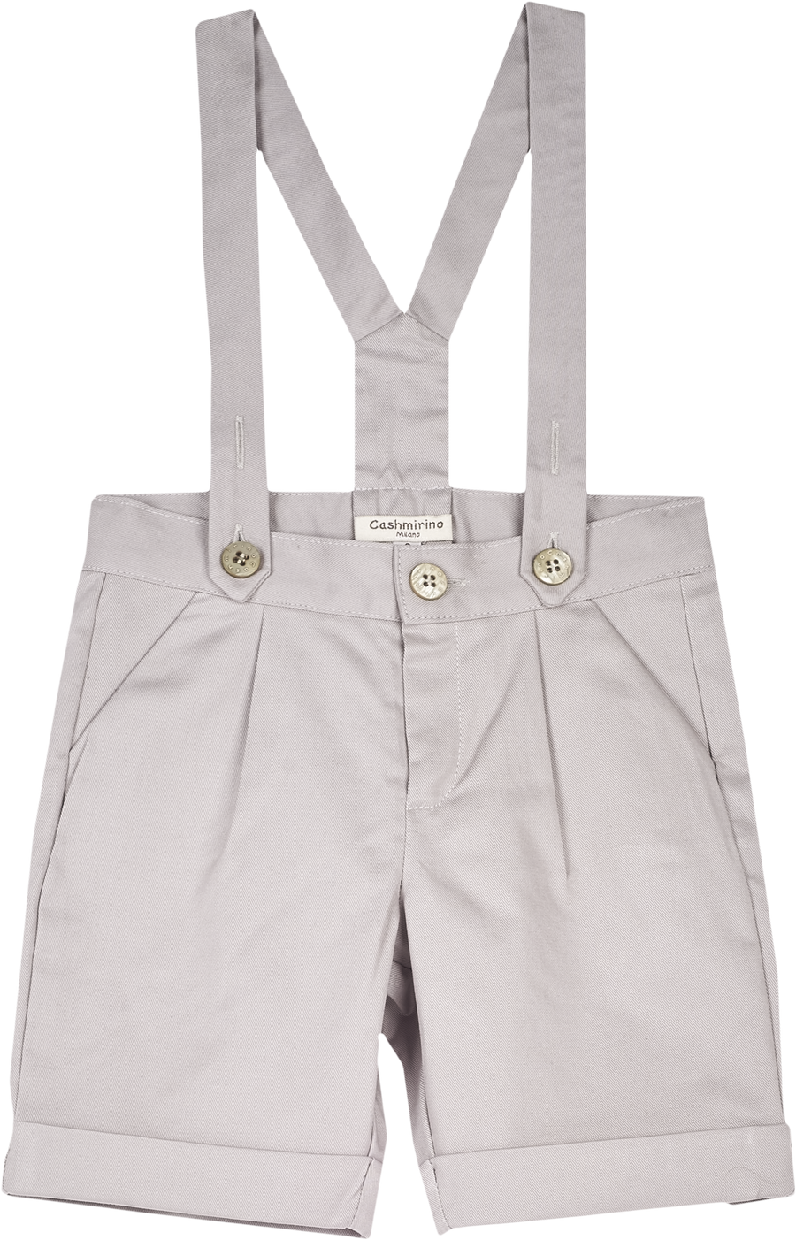 Grey shorts with best sale braces