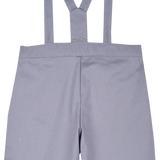 Boy - Oscar 100% Cotton Bermuda Shorts With Braces