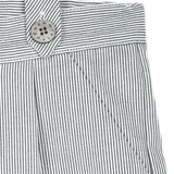 Boy - Oscar 100% Cotton Bermuda Shorts With Braces