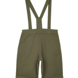 Boy - Oscar 100% Cotton Bermuda Shorts With Braces