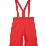 Boy - Oscar 100% Cotton Bermuda Shorts With Braces