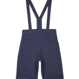 Boy - Oscar 100% Cotton Bermuda Shorts With Braces
