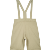 Boy - Oscar 100% Cotton Bermuda Shorts With Braces