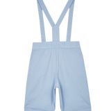 Boy - Oscar 100% Cotton Bermuda Shorts With Braces