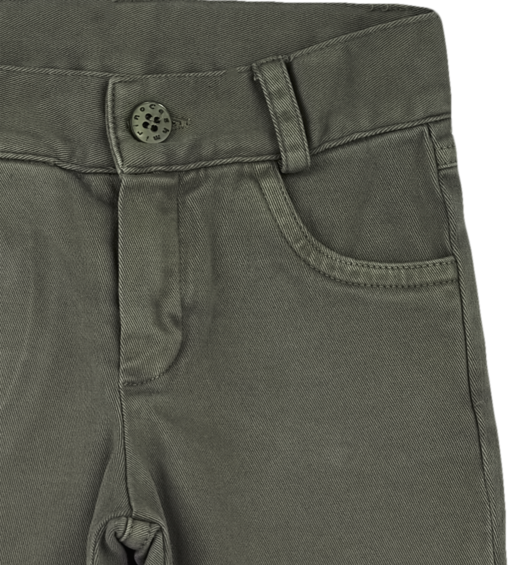 Baby Boy - Connor 100% Cotton Washed Jeans