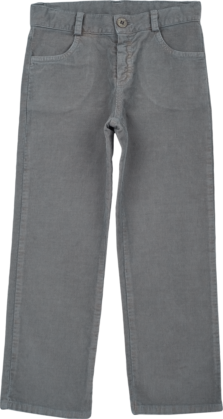 Boy - Elia 100% Cotton Washed Corduroy Jeans