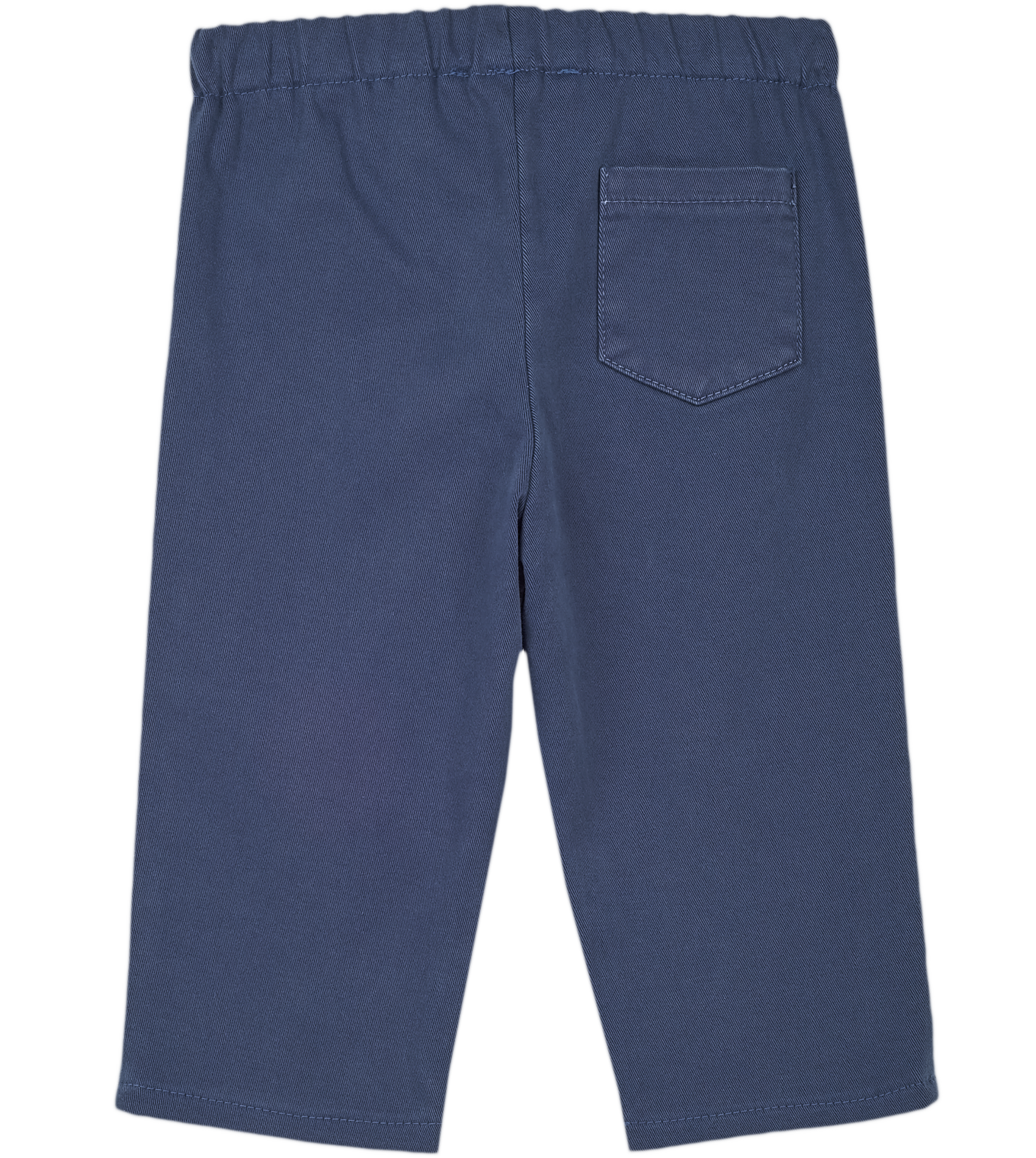 Baby Boy - Tommy 100% Cotton Pull-On Trousers