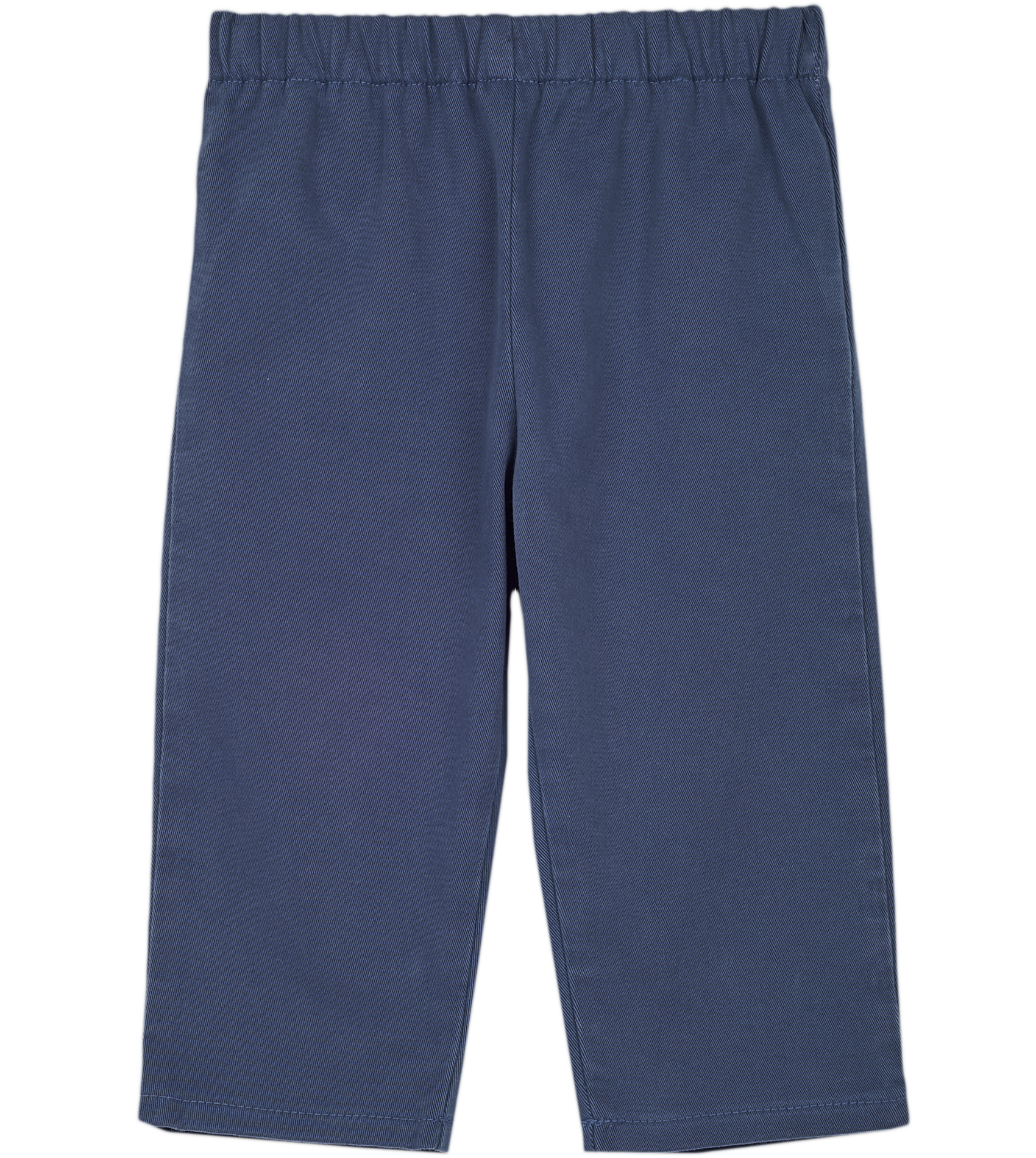 Baby Boy - Tommy 100% Cotton Pull-On Trousers