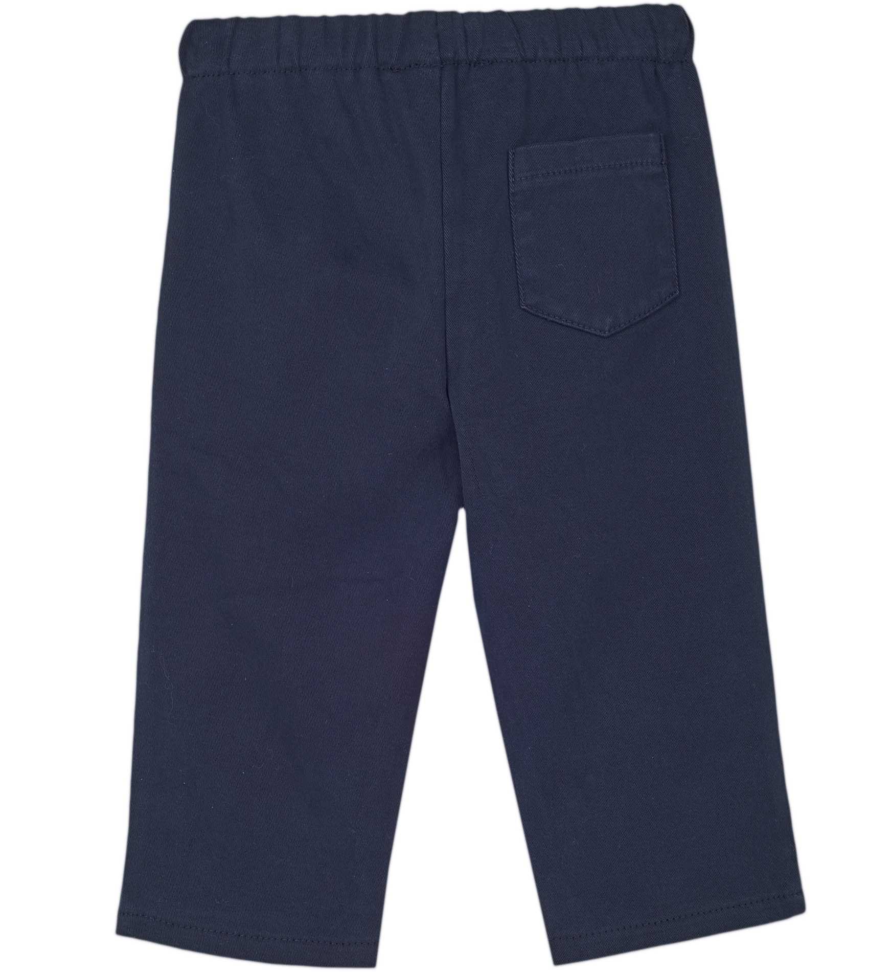 Baby Boy - Tommy 100% Cotton Pull-On Trousers
