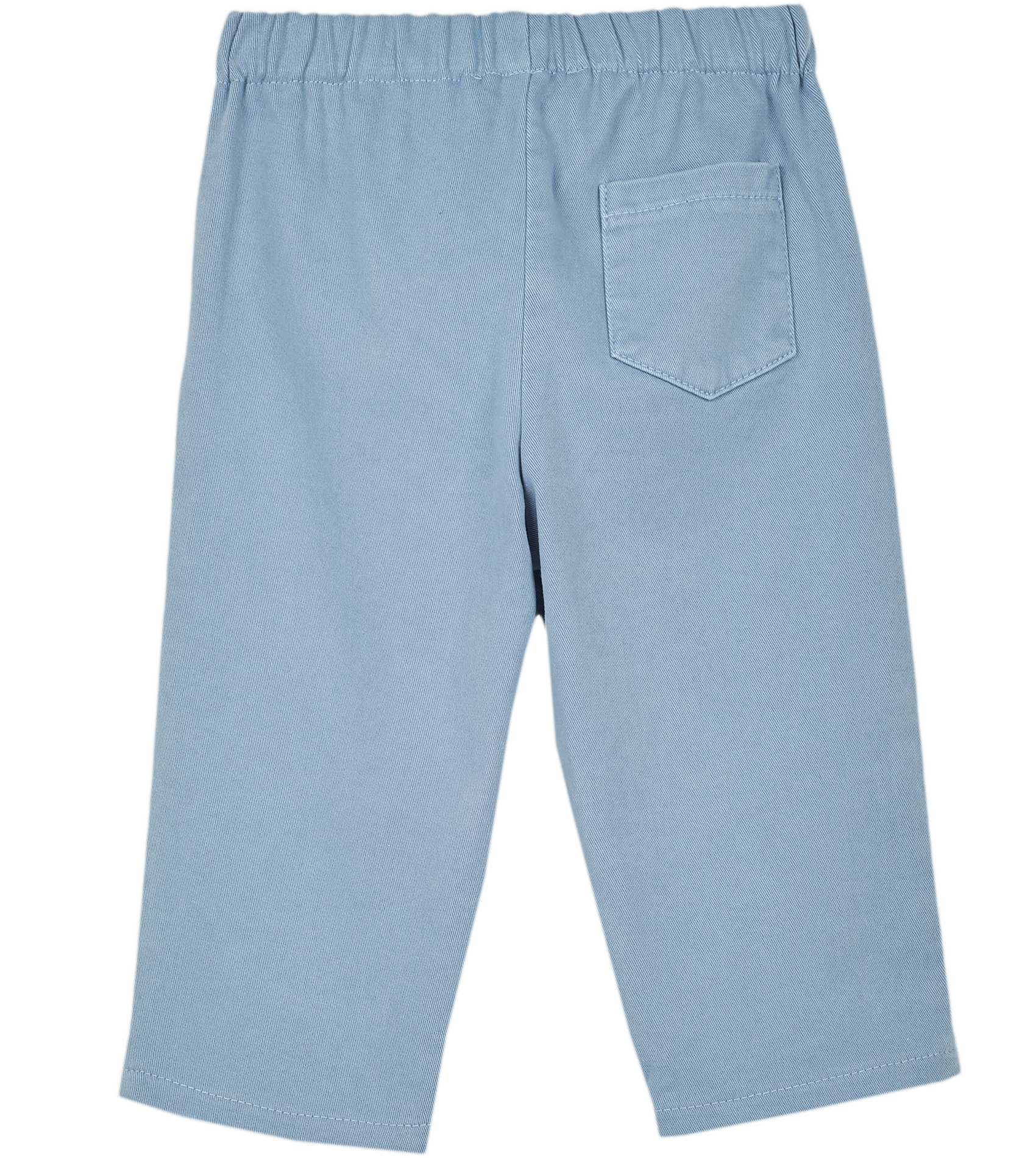 Baby Boy - Tommy 100% Cotton Pull-On Trousers