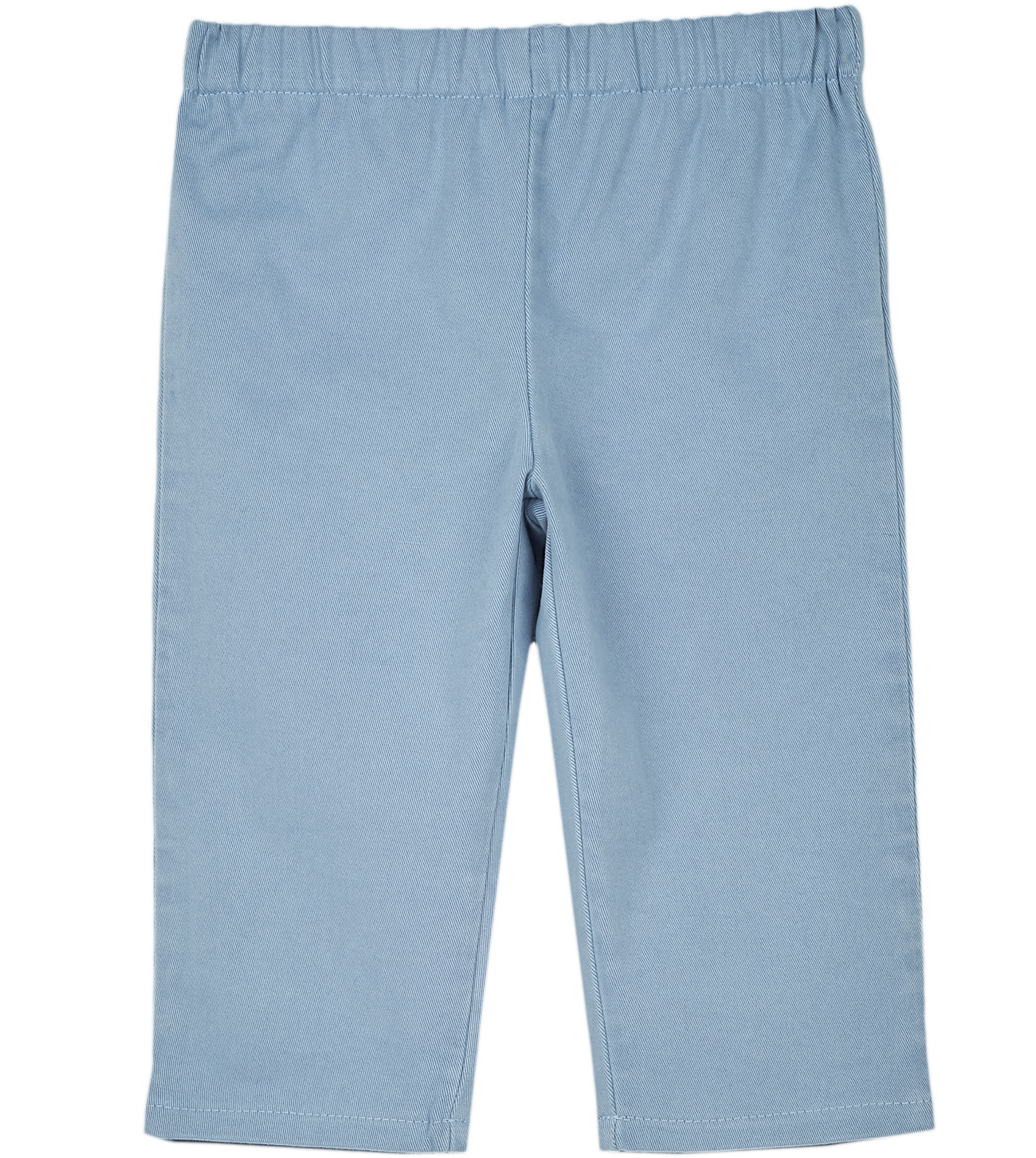Baby Boy - Tommy 100% Cotton Pull-On Trousers