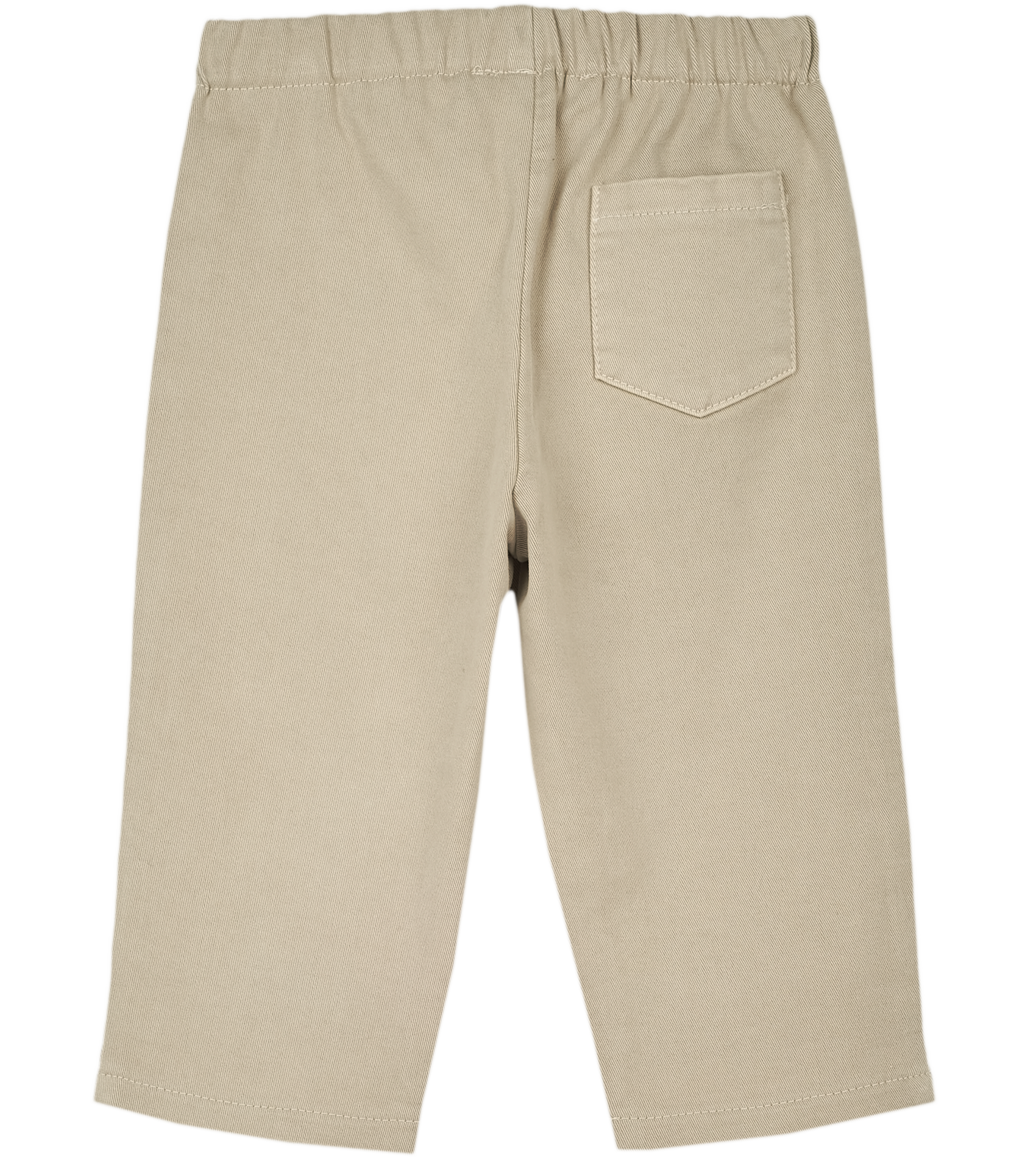 Baby Boy - Tommy 100% Cotton Pull-On Trousers