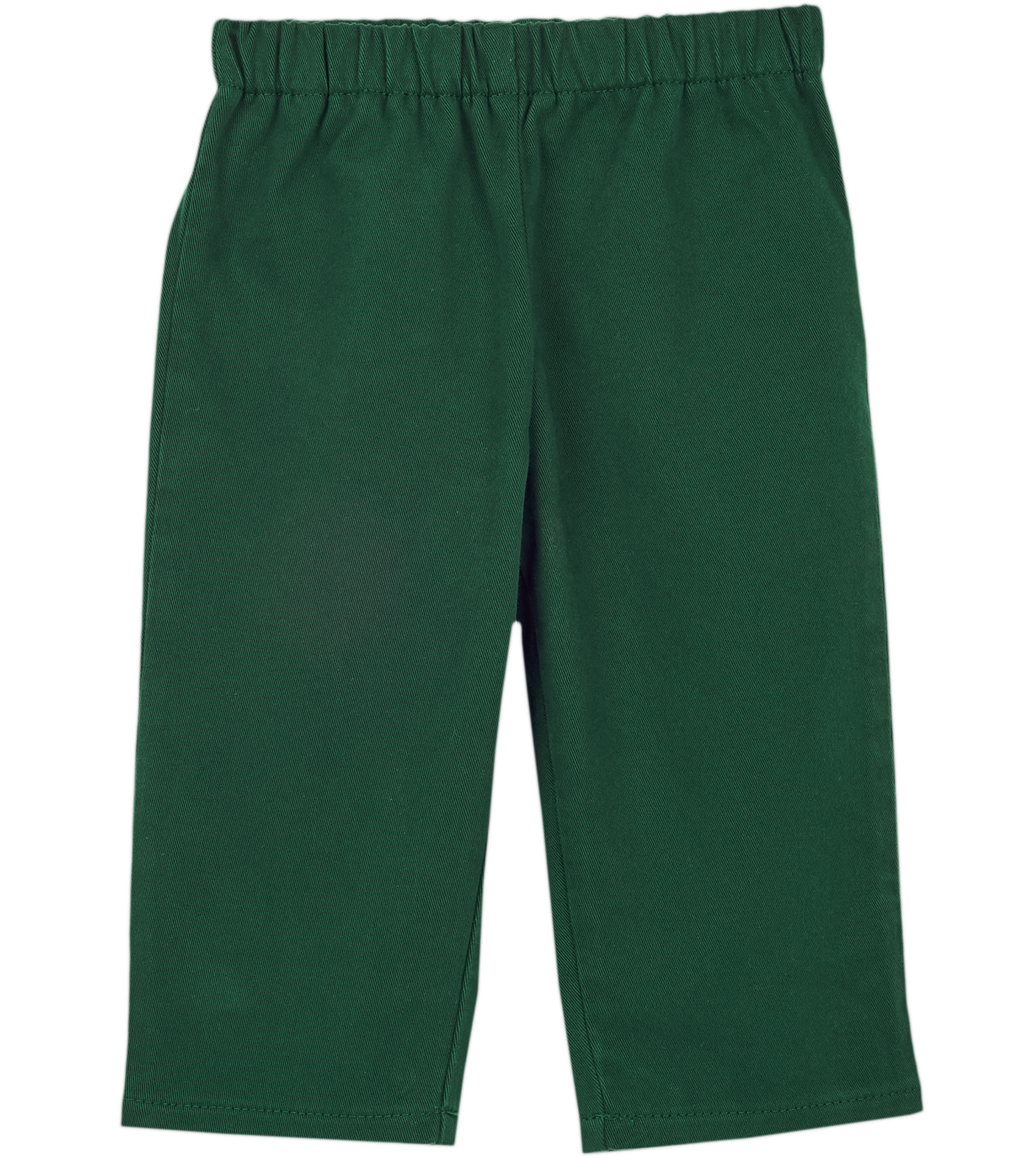 Baby Boy - Tommy 100% Cotton Pull-On Trousers