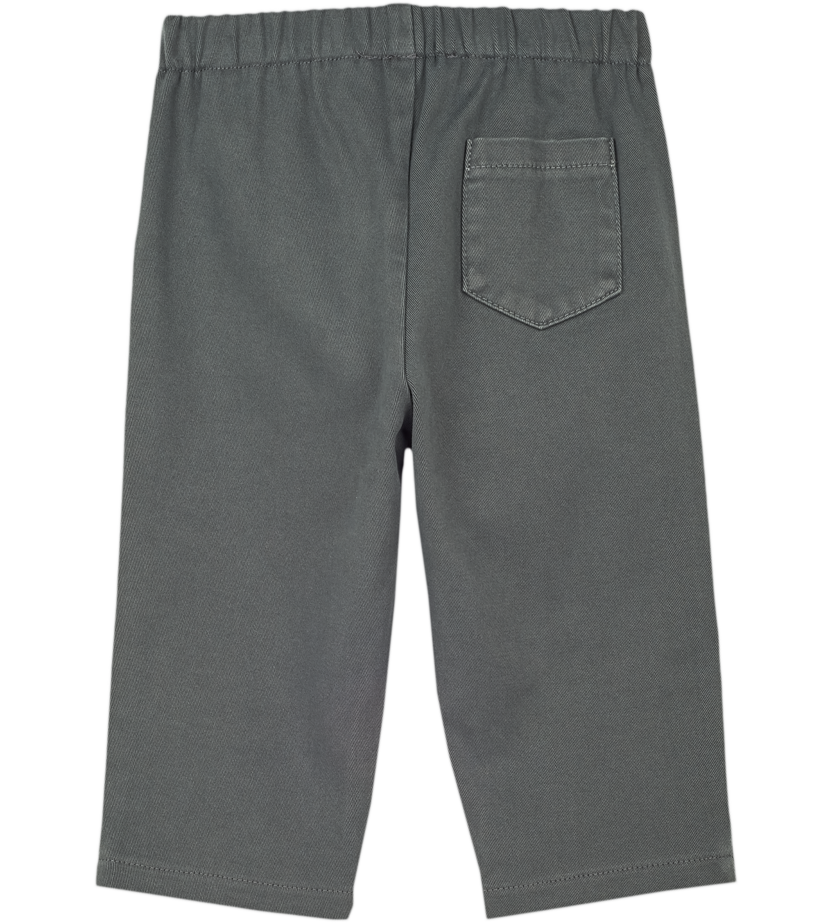 Baby Boy - Tommy 100% Cotton Pull-On Trousers
