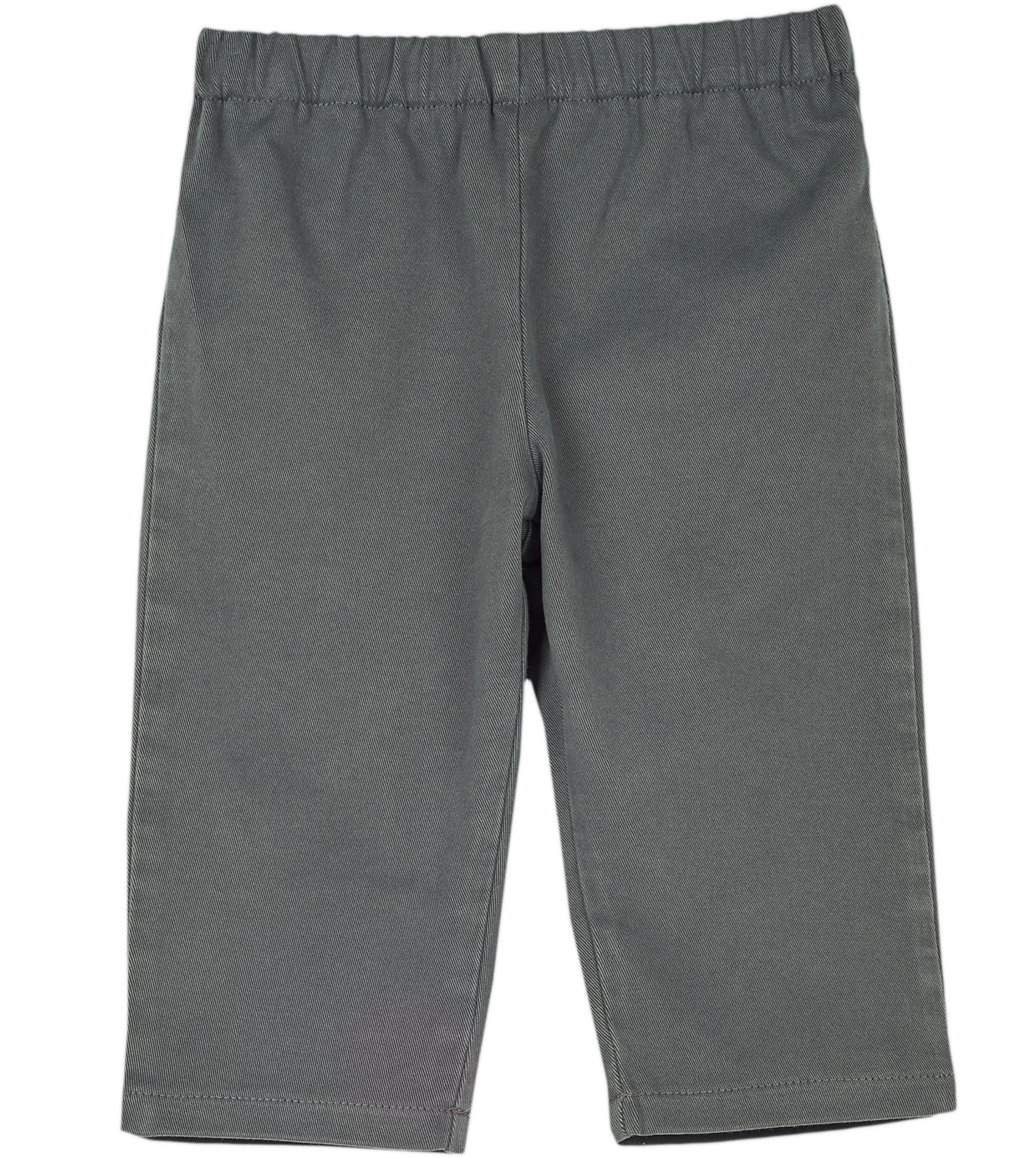 Baby Boy - Tommy 100% Cotton Pull-On Trousers