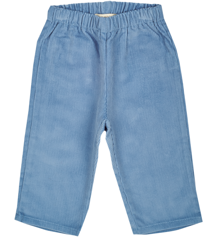 Baby Boy - Lucas 100% Cotton Pull-On Trousers