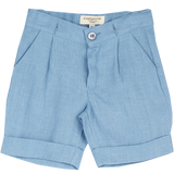 Baby Boy - Brian 100% Cotton Polo Shirt And Linen Bermuda Shorts Set