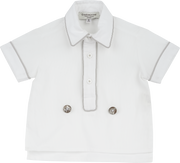 Baby Boy - Aiden 100% Cotton Bermuda Shorts With Short Sleeve Shirt Set
