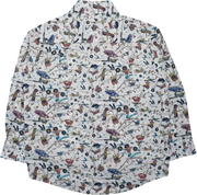 Boy - Jake 100% Cotton Classic Collar Shirt with Pocket and Handkerchief