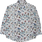 Boy - Jake 100% Cotton Classic Collar Shirt with Pocket and Handkerchief