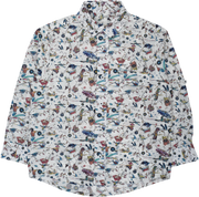 Boy - Jake 100% Cotton Classic Collar Shirt with Pocket and Handkerchief