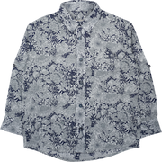 Boy - Jake 100% Cotton Classic Collar Shirt with Pocket and Handkerchief