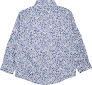 Boy - Jake 100% Cotton Classic Collar Shirt with Pocket and Handkerchief