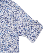 Boy - Jake 100% Cotton Classic Collar Shirt with Pocket and Handkerchief